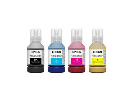 Oryginalny Wkład Atramentowy Epson C13T49H400 Żółty (1 Sztuk)