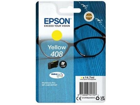 Oryginalny Wkład Atramentowy Epson 408 Żółty Czarny