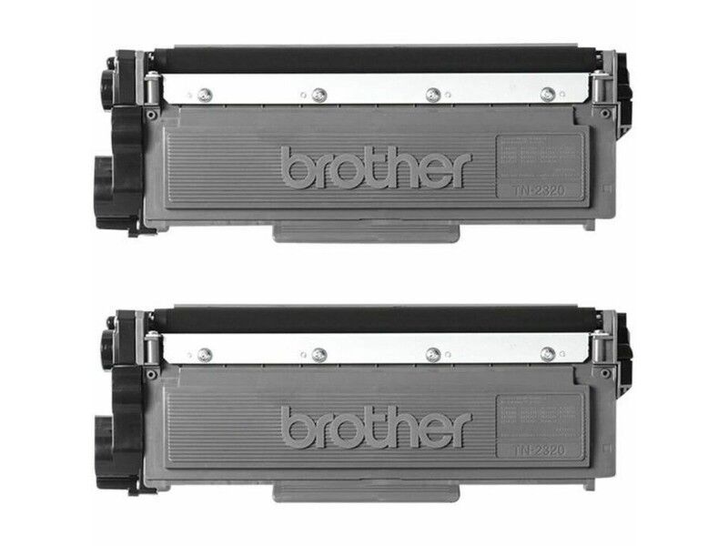 Toner Brother TN-2320TWIN Czarny 2600 pgs