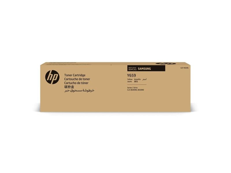 Toner Oryginalny HP SU570A Żółty