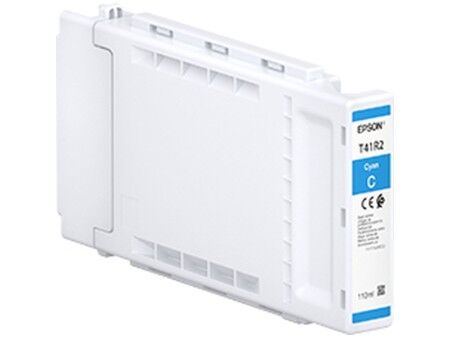 Oryginalny Wkład Atramentowy Epson C13T41R240 Czarny Turkusowy
