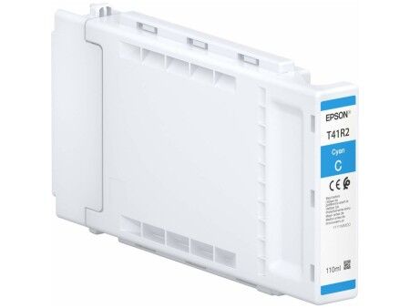 Oryginalny Wkład Atramentowy Epson C13T41R240 Czarny Turkusowy