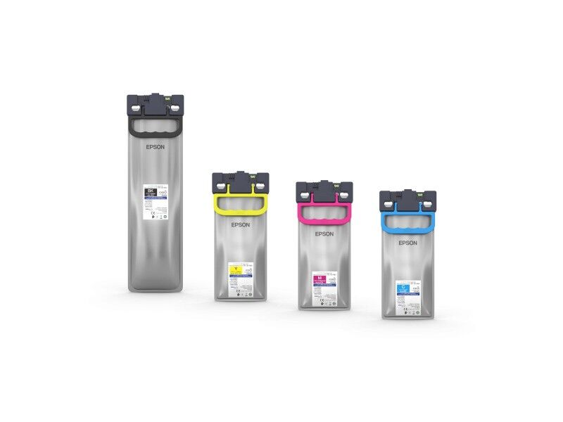 Oryginalny Wkład Atramentowy Epson WF-C87XR XL Magenta