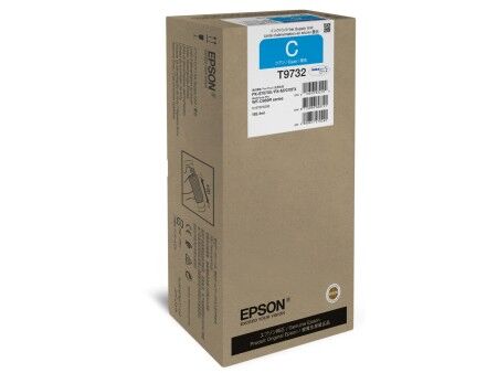 Toner Oryginalny Epson WF-C869R Wielokolorowy Turkusowy