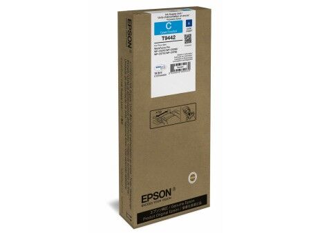Zgodny pojemnik z tuszem Epson C13T944240 35,7 ml 3000 pp. Czarny Turkusowy