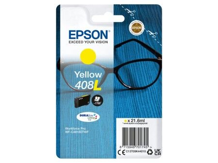 Oryginalny Wkład Atramentowy Epson C13T09K44010 Żółty