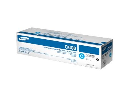 Toner Oryginalny HP CLT-C6062S Biały Turkusowy
