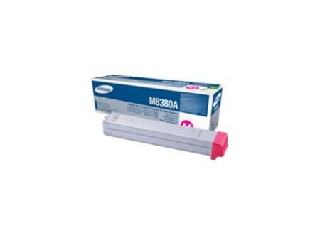 Toner Oryginalny Samsung CLX-M8380A Magenta Rojo/Blanco