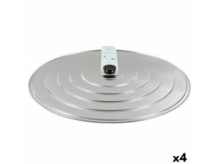 Pokrywka do Patelni VR Aluminium 80 x 80 x 3 cm (4 Sztuk)