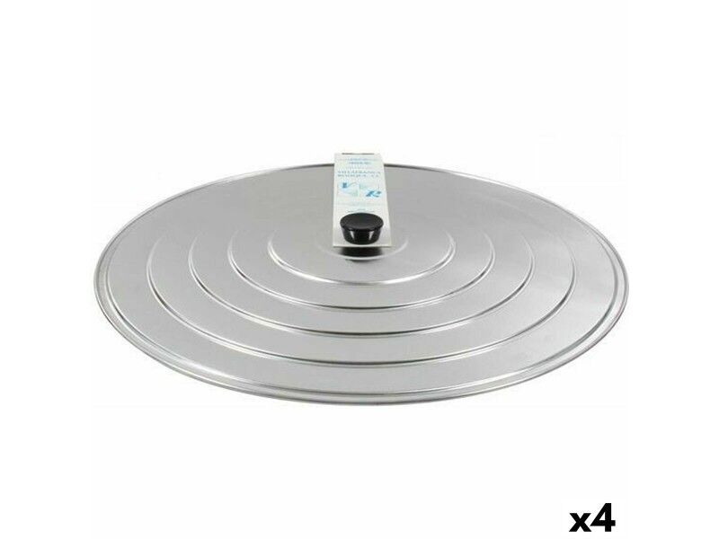 Pokrywka do Patelni VR Aluminium 80 x 80 x 3 cm (4 Sztuk)