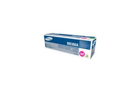 Toner Oryginalny Samsung CLX-M8380A Magenta Rojo/Blanco