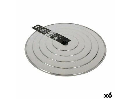 Pokrywka do Patelni VR Aluminium 55 x 55 x 3 cm (6 Sztuk)