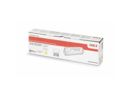 Toner Oryginalny OKI C834/C844 Żółty
