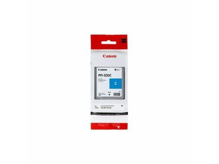 Oryginalny Wkład Atramentowy Canon PFI-030C Turkusowy