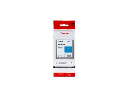 Oryginalny Wkład Atramentowy Canon PFI-030C Turkusowy