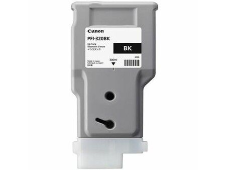Oryginalny Wkład Atramentowy Canon PFI-320BK Czarny