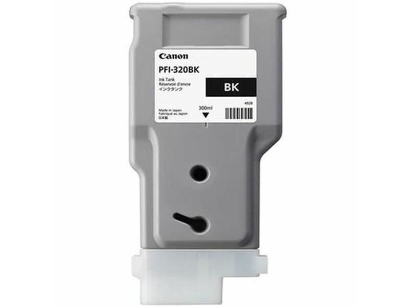 Oryginalny Wkład Atramentowy Canon PFI-320BK Czarny