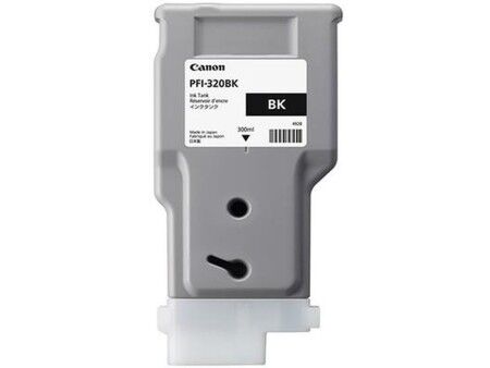 Oryginalny Wkład Atramentowy Canon PFI-320BK Czarny