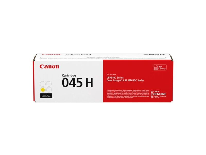 Toner Canon 045 H Żółty