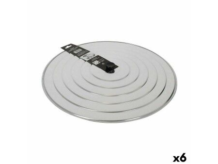Pokrywka do Patelni VR Aluminium 60 x 60 x 4 cm (6 Sztuk)