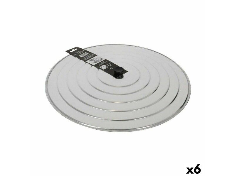 Pokrywka do Patelni VR Aluminium 60 x 60 x 4 cm (6 Sztuk)