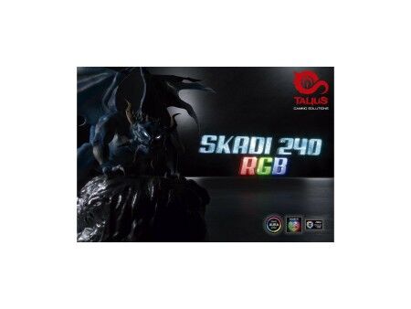 Zestaw do Chłodzenia Cieczą Talius Skadi-240 RGB