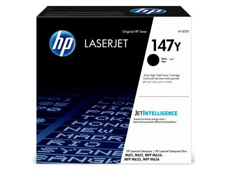 Toner Oryginalny HP W1470Y Czarny