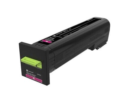Toner Lexmark 72K2XC0 Czarny Magenta