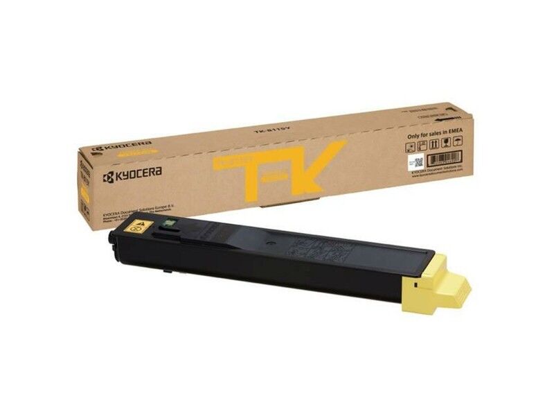 Toner Kyocera TK-8115Y Żółty