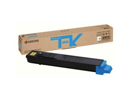 Toner Kyocera TK-8115C Niebieski Turkusowy
