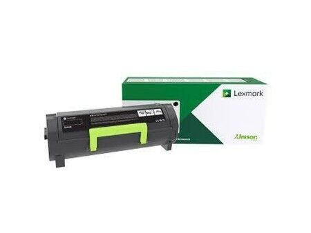 Toner Lexmark 58D2000 Czarny