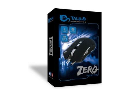 Myszka do Gry Talius ZERO Czarny 4000 dpi