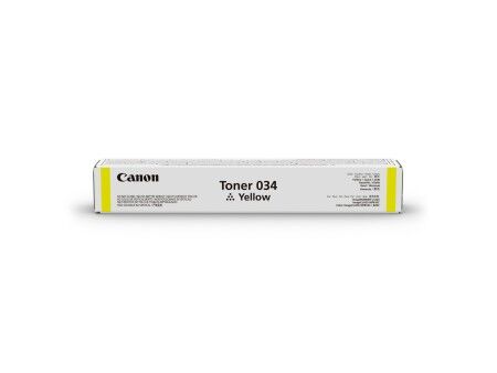 Toner Canon 034 Żółty Niebieski