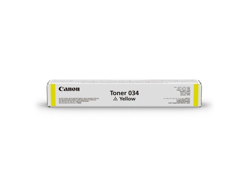 Toner Canon 034 Żółty Niebieski