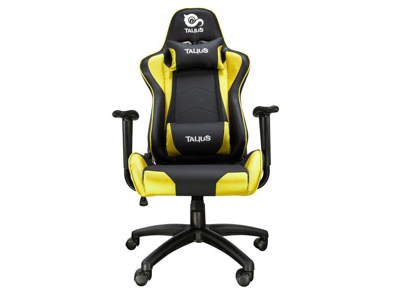 Fotel dla Graczy Talius Gecko V2 Żółty Czarny