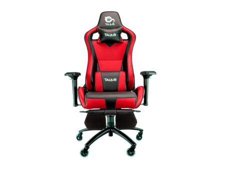 Fotel dla Graczy Talius Caiman V2 Czarny Czerwony