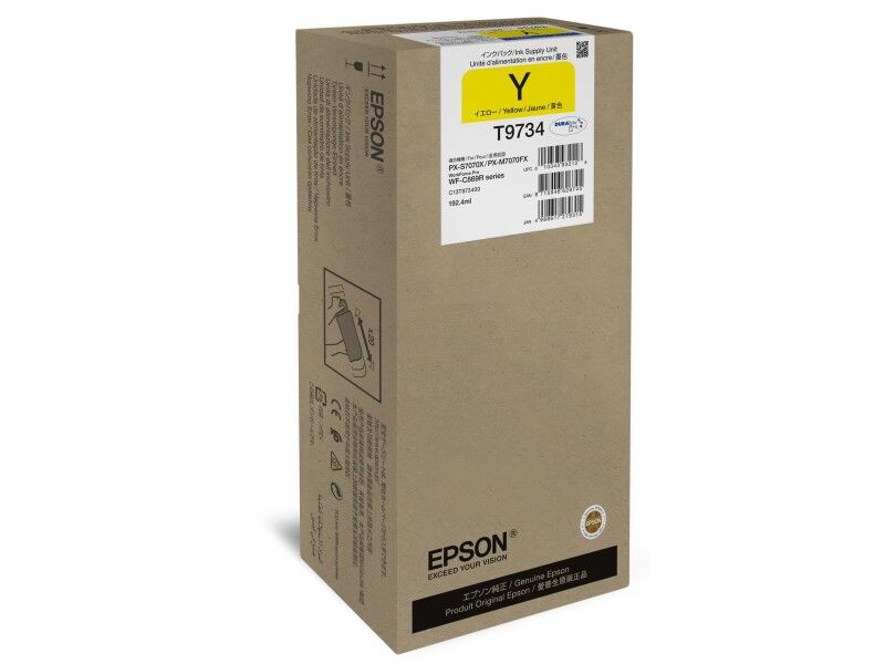 Oryginalny Wkład Atramentowy Epson C13T97340N Żółty
