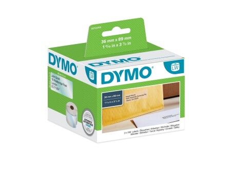 Etykiety do Drukarki Dymo S0722410 Przezroczysty