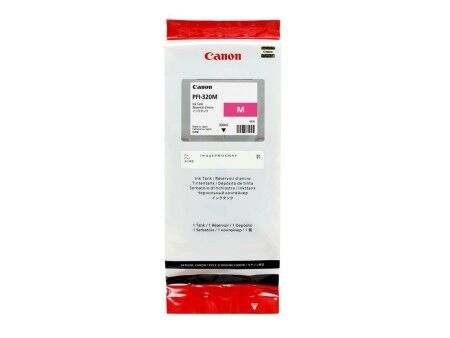 Oryginalny Wkład Atramentowy Canon PFI-320M Magenta