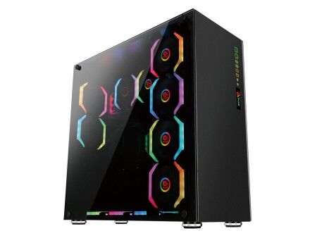 Semi Wieża ATX Talius E-Atx Czarny