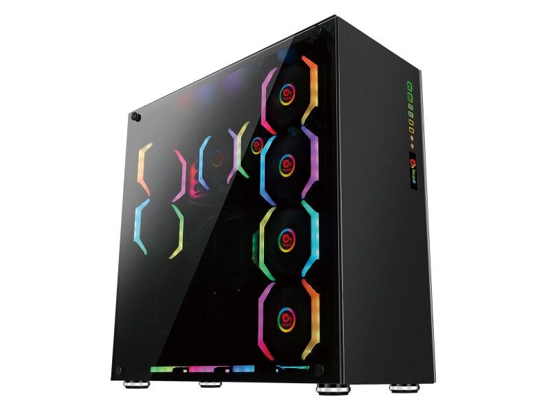 Semi Wieża ATX Talius E-Atx Czarny