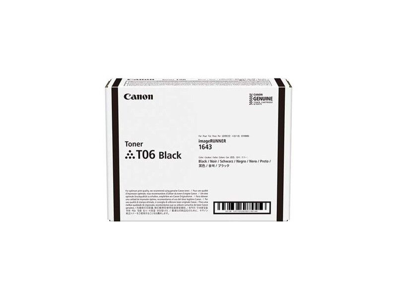 Toner Oryginalny Canon T06 Czarny