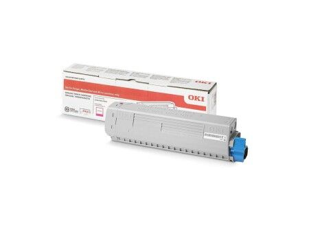 Toner OKI 47095702 Biały Magenta