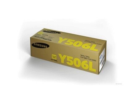 Oryginalny Wkład Atramentowy HP SU515A Żółty