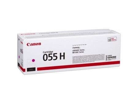 Toner Canon 055H Magenta