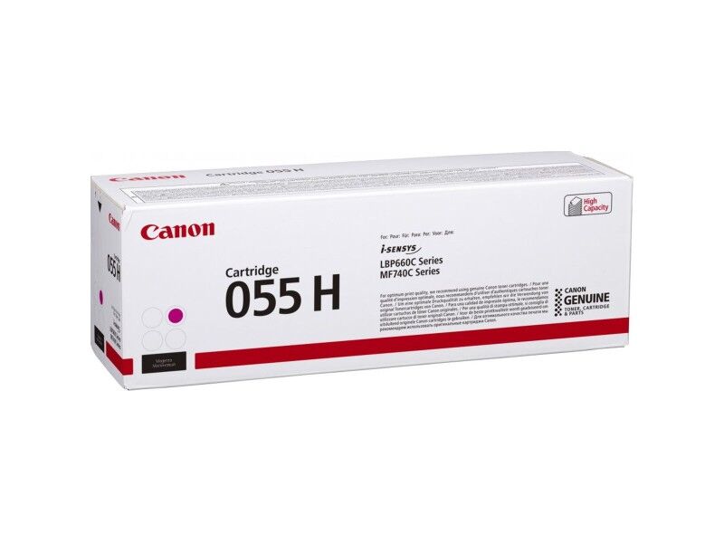 Toner Canon 055H Magenta