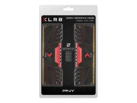 Pamięć RAM PNY MD16GK2D4320016AXR 16 GB DDR4 3200 Mhz CL16 16 GB DDR4 3200 MHz CL16 DIMM