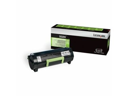 Toner Lexmark 502H R Czarny