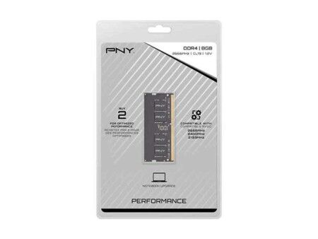 Pamięć RAM PNY MN8GSD42666 8 GB DDR4 CL19 SODIMM 8 GB DDR4 2666 MHz CL19
