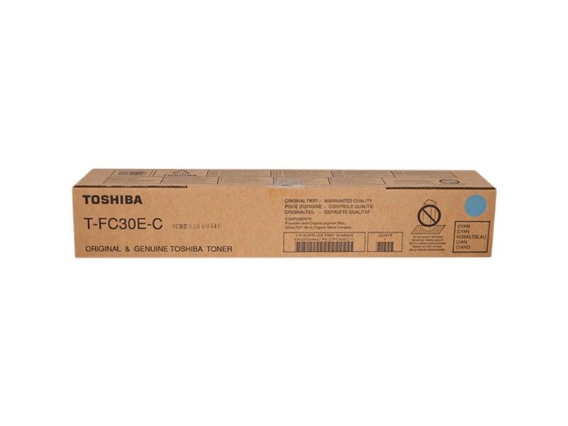 Toner Toshiba T-FC30EC Turkusowy